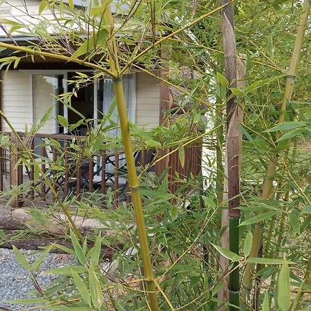 Cabanon Grenouille #park Le Pal Holiday home Saint-Martin-des-Lais