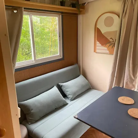 Casa de Férias Le Cabanon De La Grenouille Saint-Martin-des-Lais